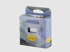 Square - Clear Board Game Sleeves